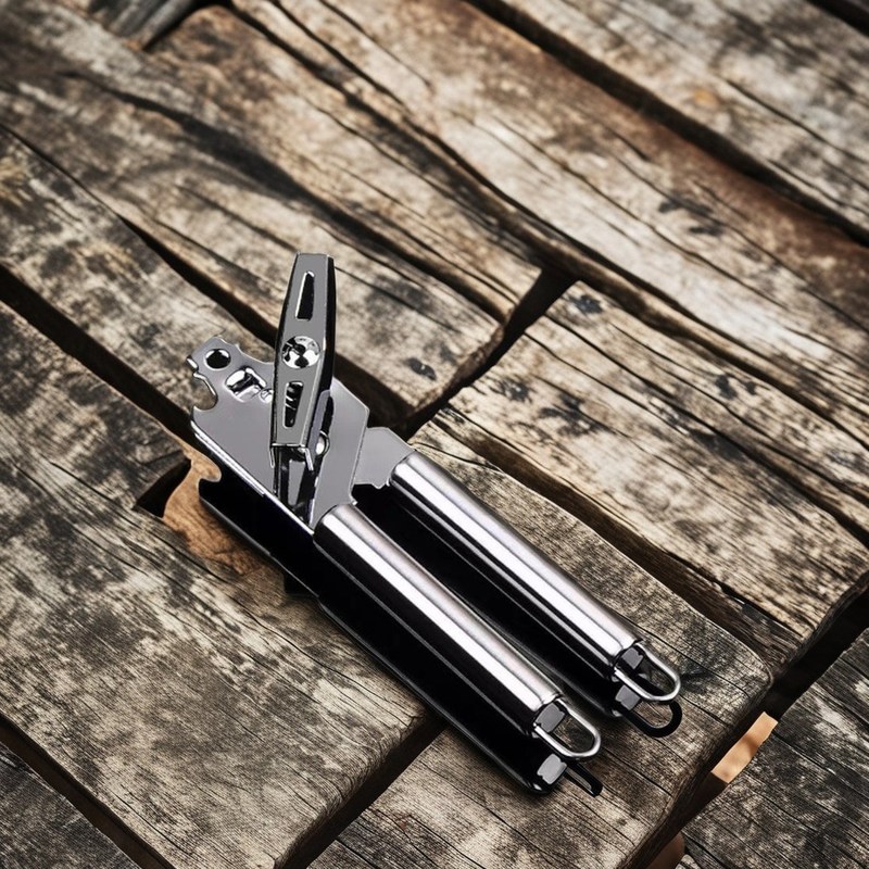 Apritore di lattine multifunzionale 3 in 1 durevole per supermercati e utensili da cucina domestici