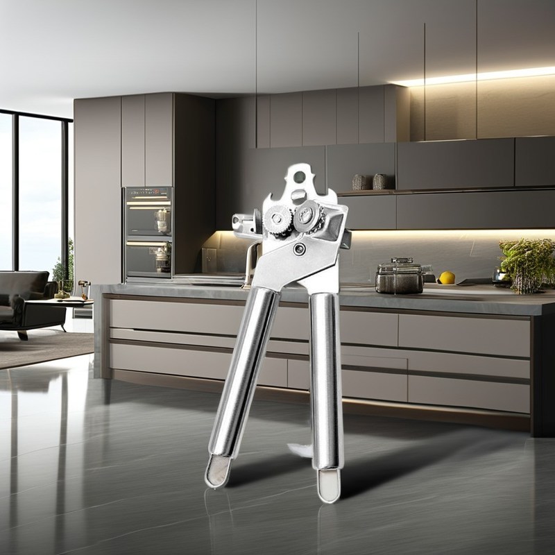 Casa e Commerciale 3 in 1 cucina tutto in uno Essential Metal Can Opener Corkscrew Knife