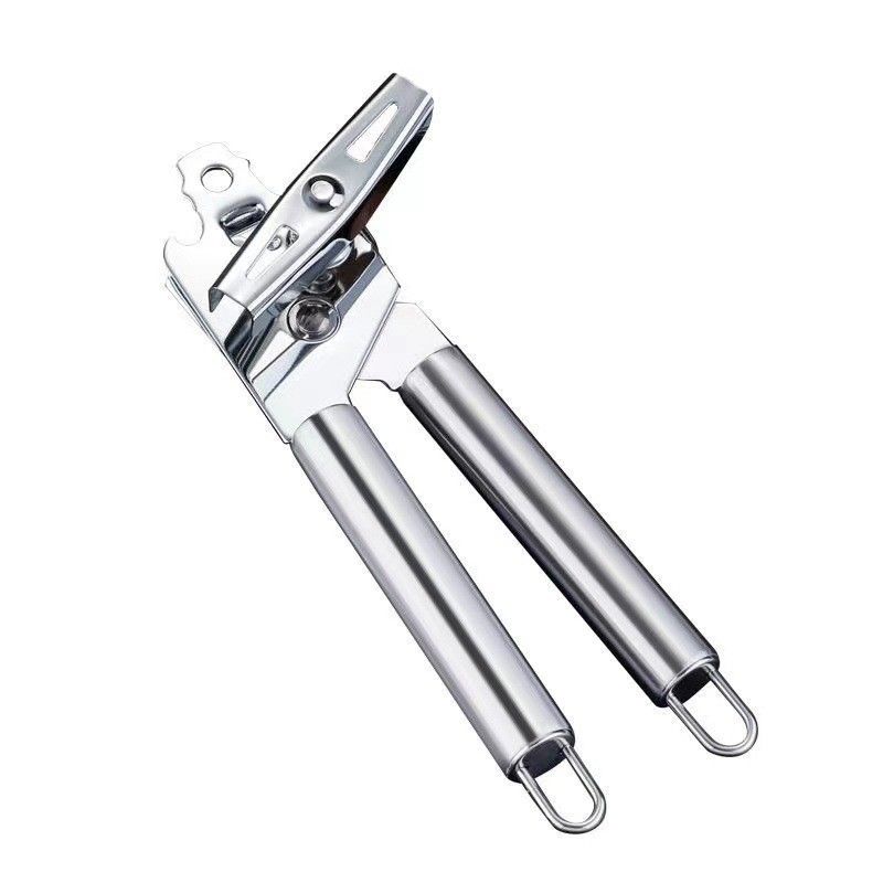 Apri bottiglie di vino con facile Heavy Duty 3-in-1 Multifunzione Can Opener Cerottiera Coltello