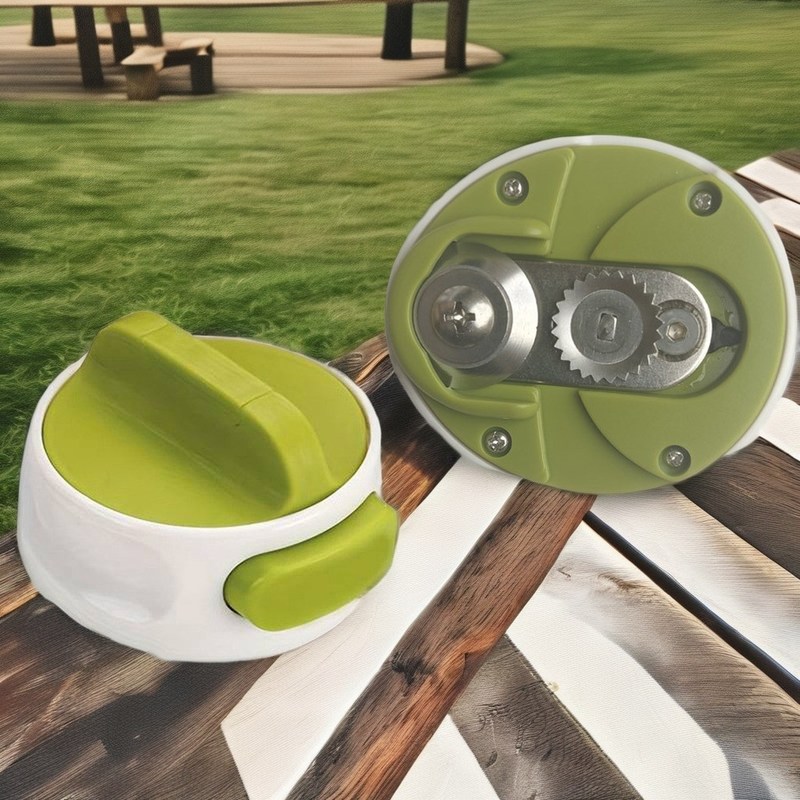 In acciaio inossidabile resistente Can Opener a taglio laterale multifunzione Kitchen Bottle Opener Tool Ferro Customisable Logo Box Packing