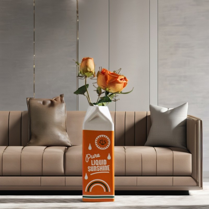 Vaso di visualizzazione floreale idroponica creativa per la decorazione interna contemporanea nei matrimoni