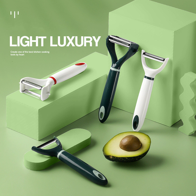 Dispositivo di cucina a misura personalizzata multifunzionale con apertura di bottiglie per un'apertura facile