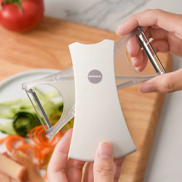 Acquirenti commerciali di alimenti Scalatrice di patate in acciaio multifunzionale Tagliatrice di frutta e verdura