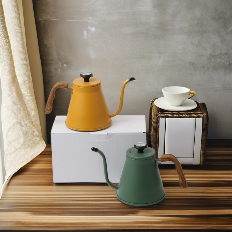 Caldaia da caffè in acciaio inossidabile per cucina moderna di Highwin Design