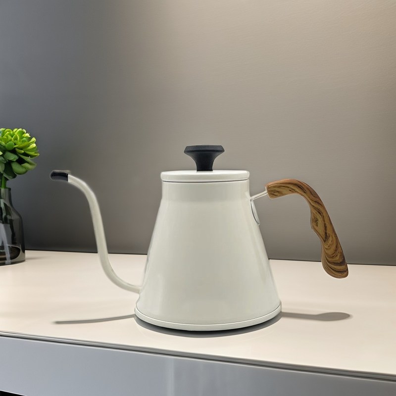 Stainless Steel Gooseneck Coffee Brewer Set per la cucina di casa Camera d'albergo 1.2L Capacità