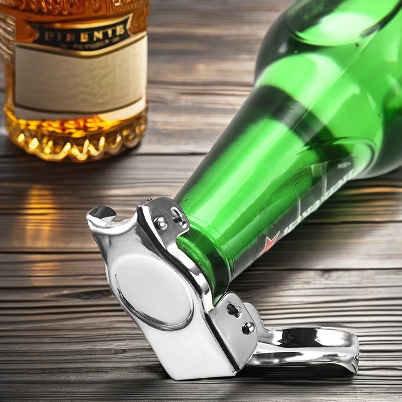 Acciaio inossidabile multifunzione Can Opener per viaggi colore personalizzato e tappo sicuro