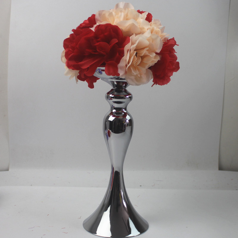 Ballo di fiore artificiale in seta ideale per la festa a casa ristorante bar hotel matrimonio