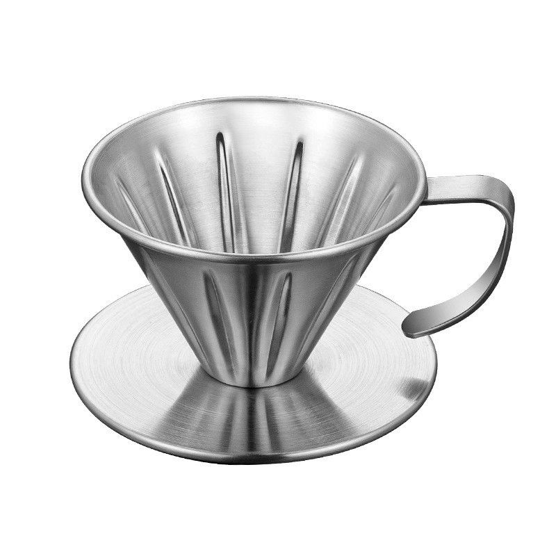 Strumenti per il caffè e il tè Tipo Classic porta in acciaio inossidabile per la preparazione casalinga e del tè