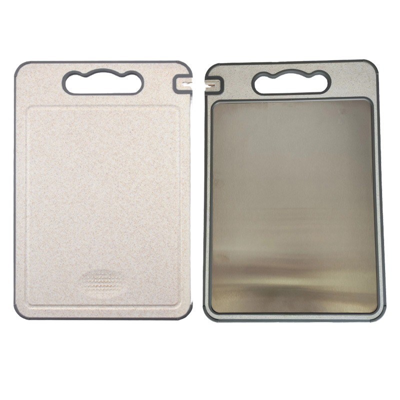 304 Tavola da cucina antiscivolo in acciaio inossidabile per la preparazione di alimenti resistenti alle muffe