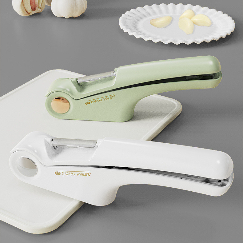 Pressa all'aglio e tagliatrice Kitchen Kitchen Tool Set ABS Acciaio inossidabile Can Opener utensili