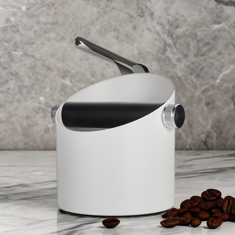 Bar di knock in acciaio inossidabile Knock Box per il caffè in casa e ristorante di design moderno