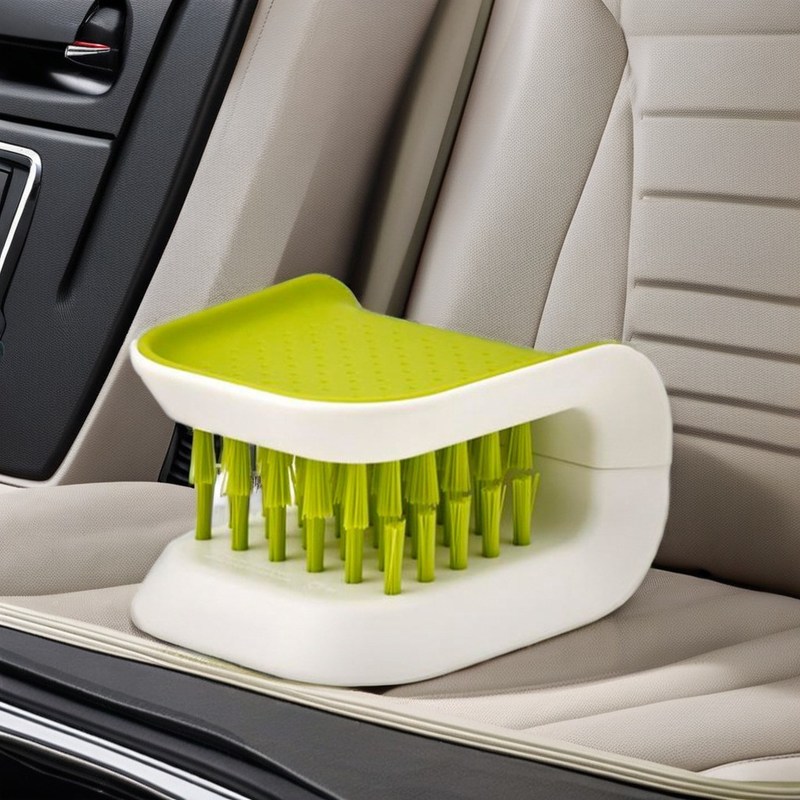 Spazzola di pulizia con lama da cucina multifunzionale in PP e nylon per pulire posate