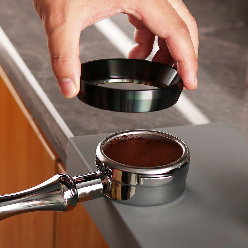 Funnel intelligente portatile e ecologico per l'anello di dosaggio del caffè