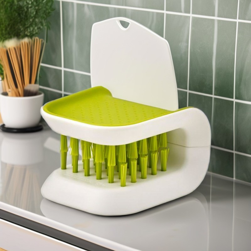 Pulizzatore di coltelli da cucina multifunzionale in materiale PP per l'efficienza dei grandi magazzini