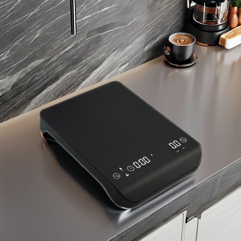 Indicatore senza errore Scala elettronica di misura del caffè per misure accurate