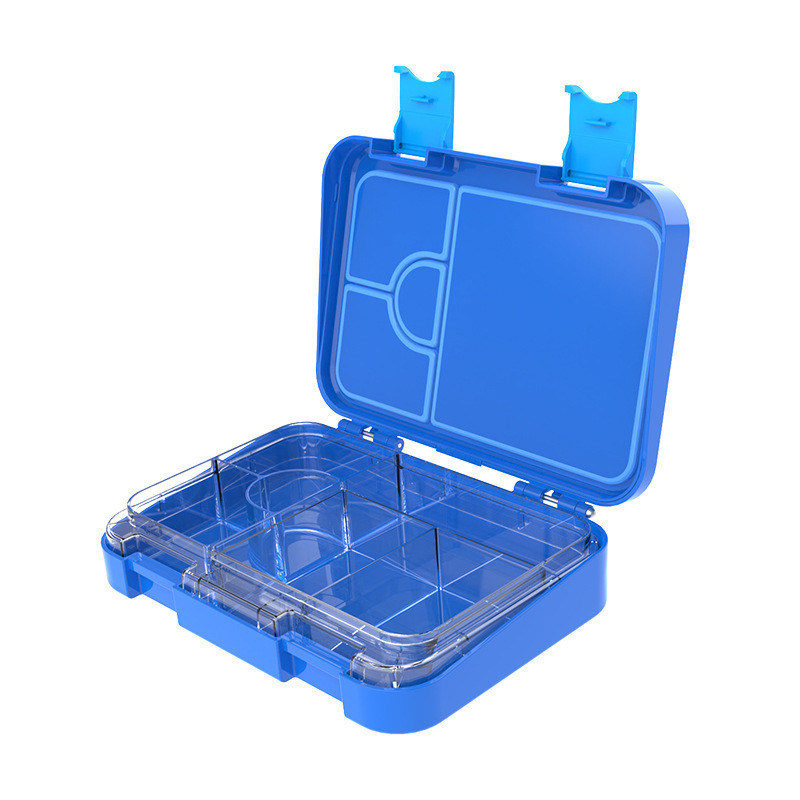 Contenitori di alimenti in silicone per bambini e bambini scolastici sicuri e privi di BPA