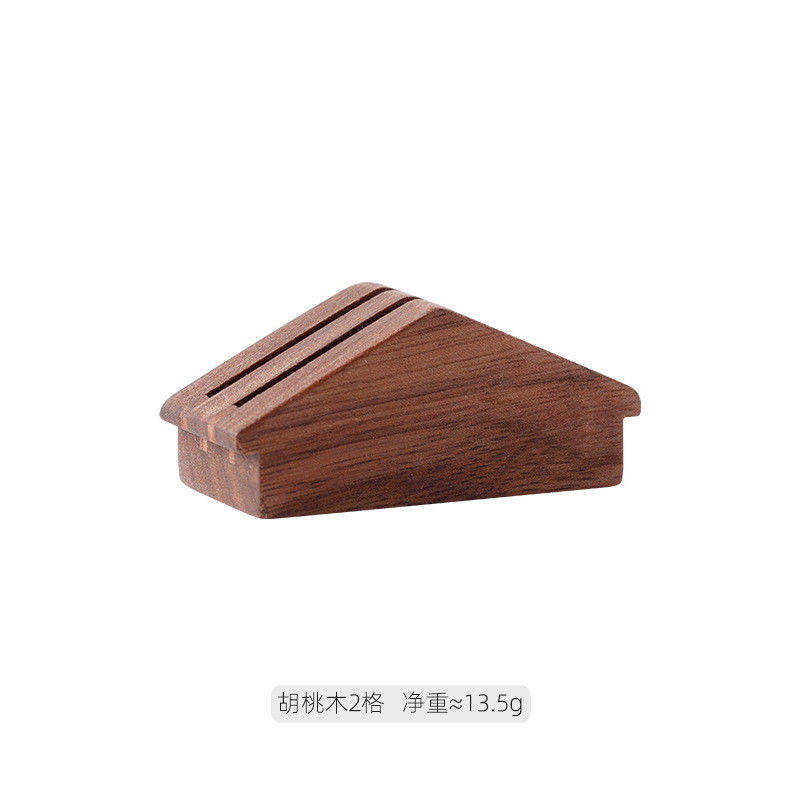 Portatore di filtro per tè Walnut Espresso da 58 mm in stile americano per ristorante Home Coffee