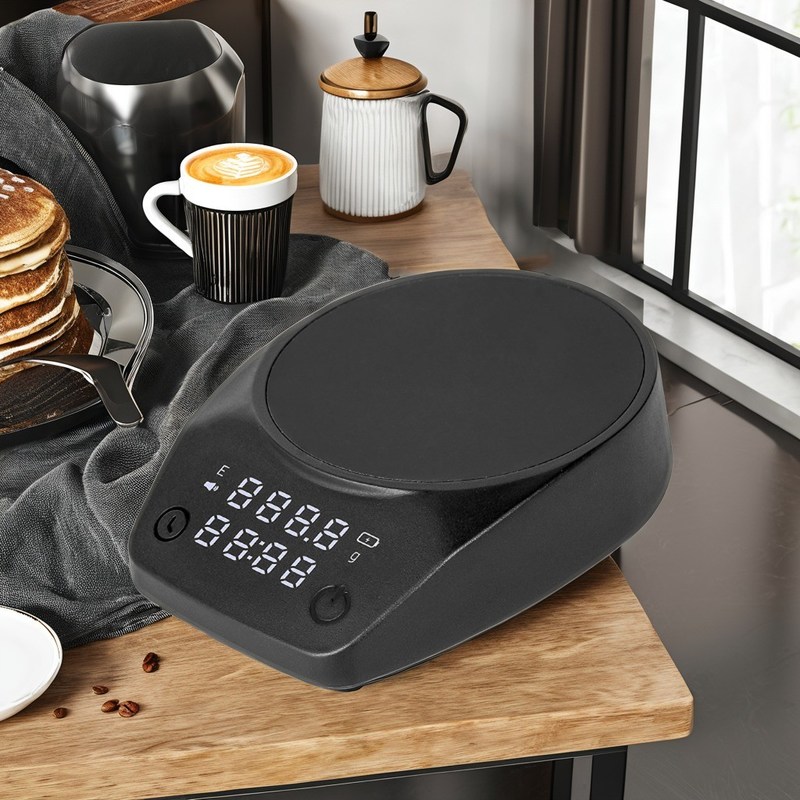 Cucina e barista ABS Shell Digital Espresso Scale con Timer Tipo C di ricarica
