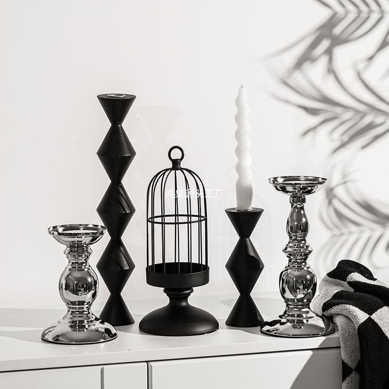 Tenitore candelabro in metallo in ottone a colori personalizzati per matrimoni o decorazioni da tavolo a casa