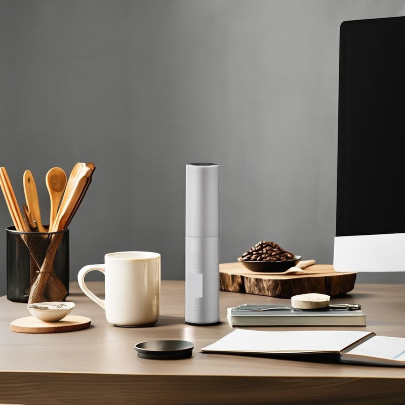 Bottiglia di caffè anti-mosche in plastica mini ABS per la scelta del barista