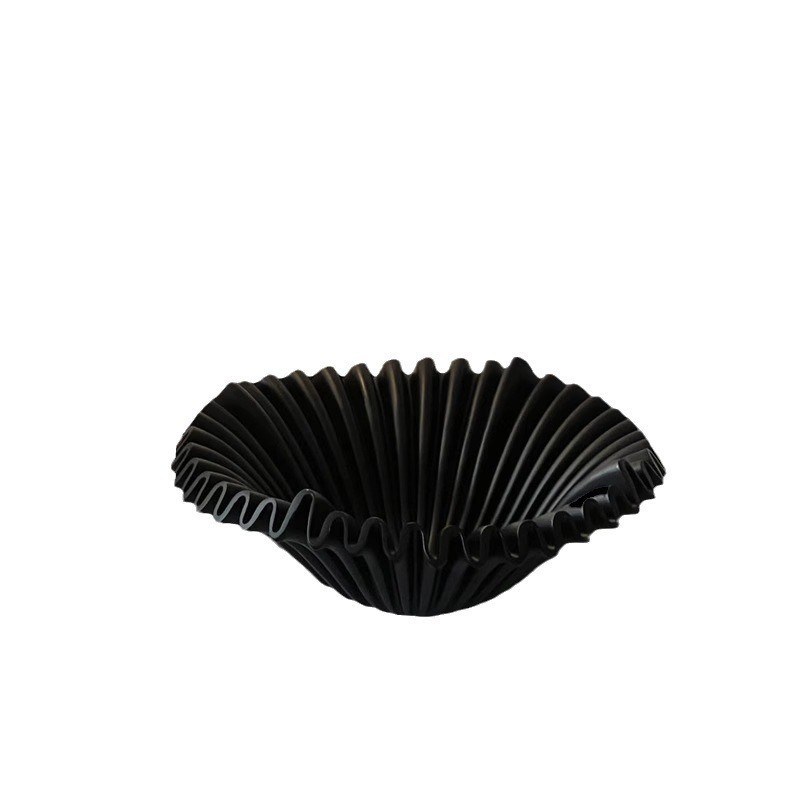 Moderno di lusso di plastica PET piastra luce multicolore rotonda insalate Fruit Bowl per lo stoccaggio