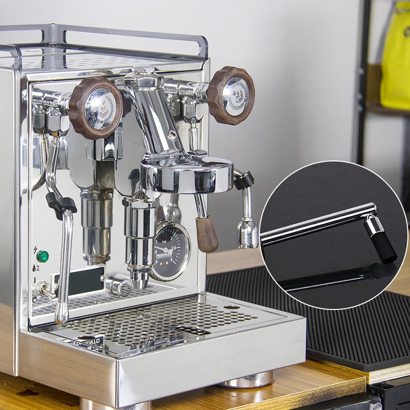 Spazzola per caffè di plastica anti-scaldamento Lo strumento perfetto per la pulizia delle macchine da espresso