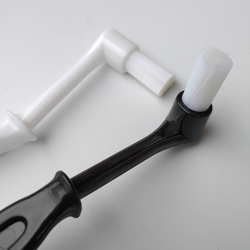 Sostenibile Casa Moderna Barista Espresso Set spazzola con macinatrice di legno pulizia Nylon Espresso Stand Knock Box in sacchetto Forma di tè attrezzatura cura