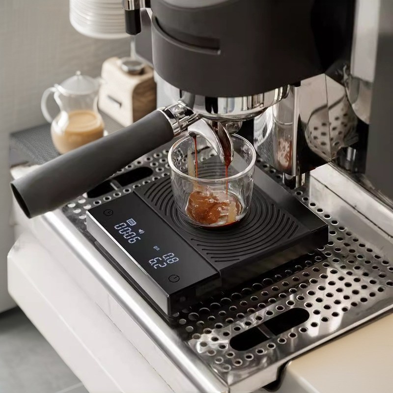 Densità Scala digitale multifunzionale per la pesatura dei frutti di caffè con batterie AAA da 2x1,5 V