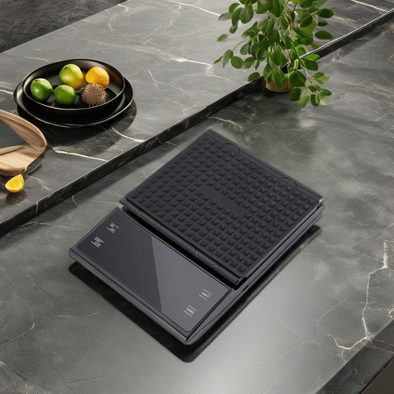 Scala elettronica a batteria ad alta precisione da 3 kg/0,1 g per la cucina espresso