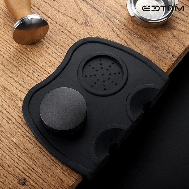Matte di silicone per espresso stile di design classico per attrezzi per il caffè e il tè macchine da caffè