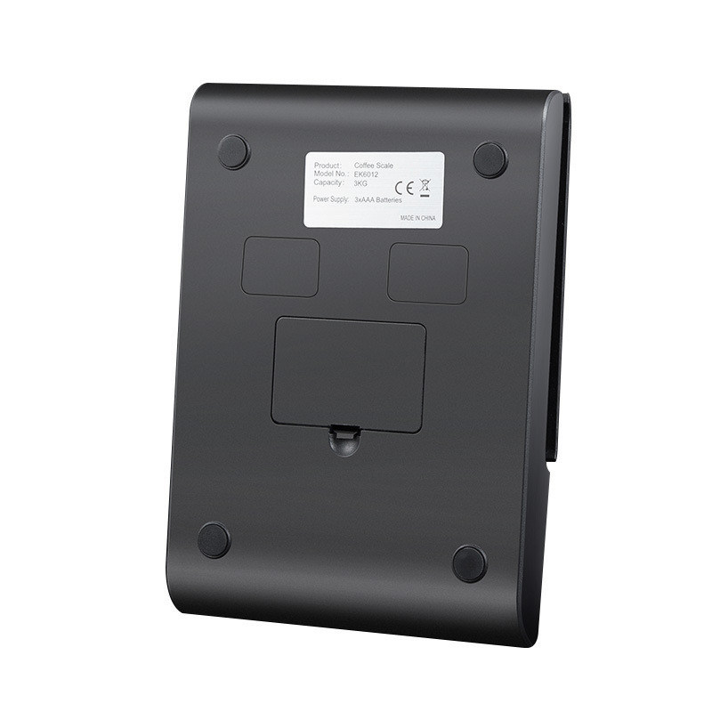 Scala da cucina rettangolare ad alta precisione da 3 kg/0,1 g con timer e display LCD retroilluminato