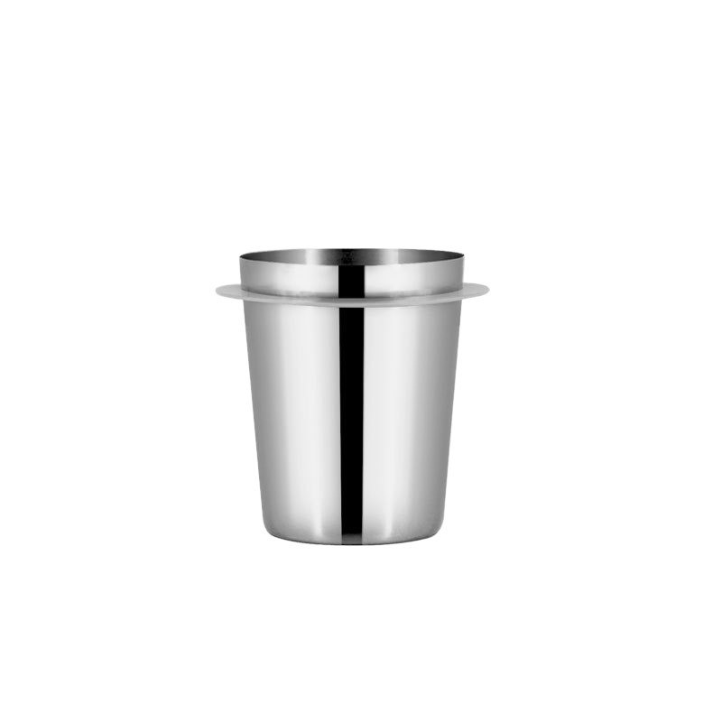 Legatura di alluminio Tazza di dosaggio Espresso da 51/58mm Tazza per caffè da annusare in metallo eco-compatibile
