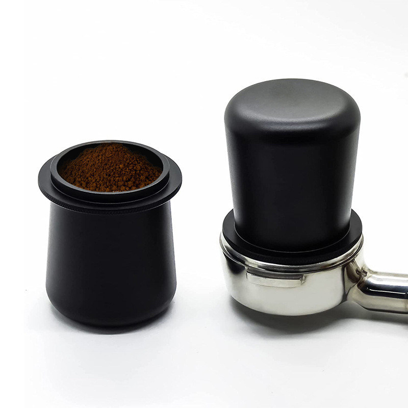51/58mm Coppa per il dosaggio del caffè in lega di alluminio eco-compatibile per la pressione del caffè in polvere