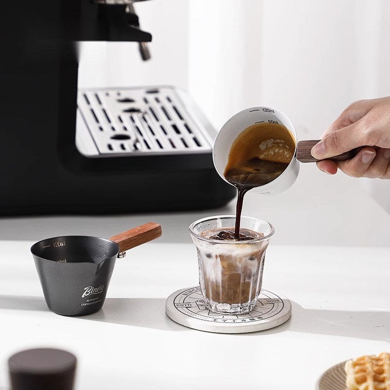 120 ml di Acciaio Inossidabile Espresso Shot Cup per Caffè