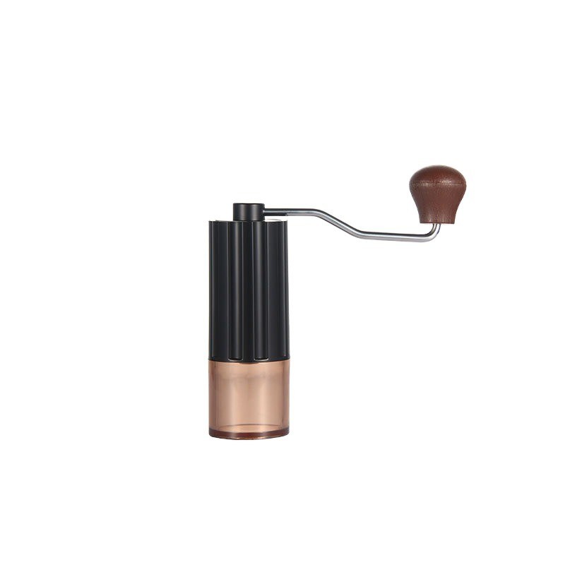 Viaggio Stainless Steel Burr Coffee Grinder con ceramica conico Burr stile di design moderno
