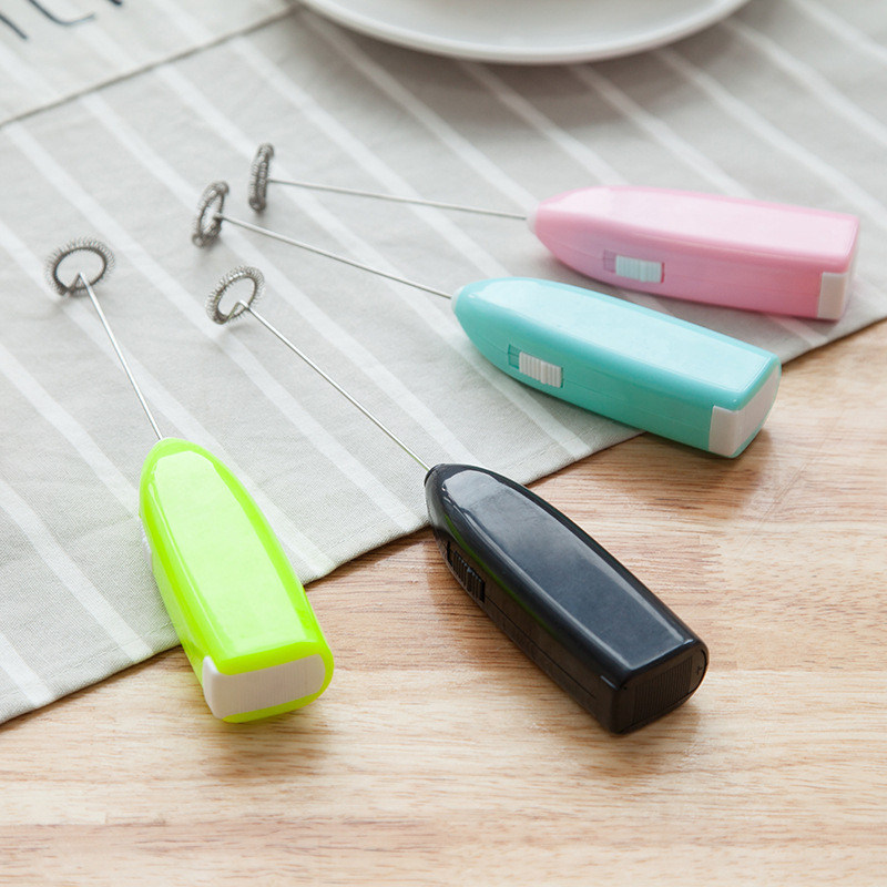 Spumatrice elettrica di latte portatile per cucina su misura per acquirenti commerciali Supermercati
