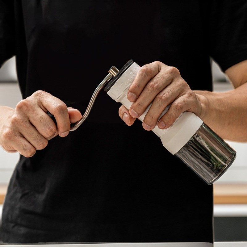 Macchine per macinare i chicchi di caffè con impostazioni regolabili esterne e logo personalizzato