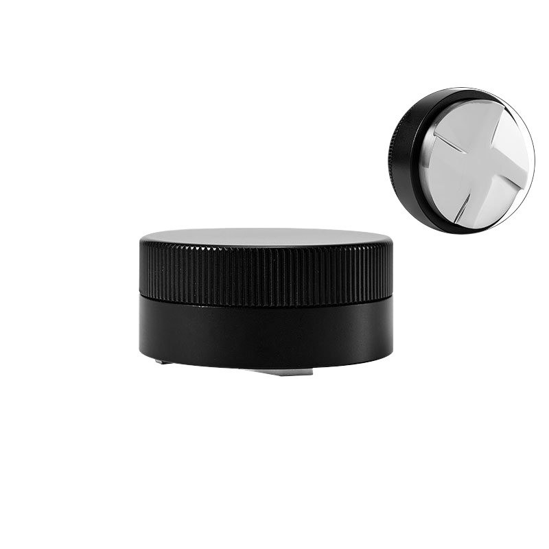 Ristorante.Casa.Caffè Espresso in acciaio inossidabile Tamper con tappo di legno di noce Dimensione 58mm