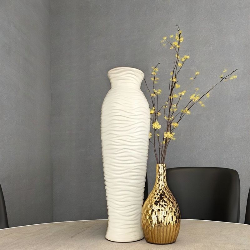 Vaso da tavolo per supermercati Acquirente commerciale Modern Chic Nordic Ceramic Home Decor
