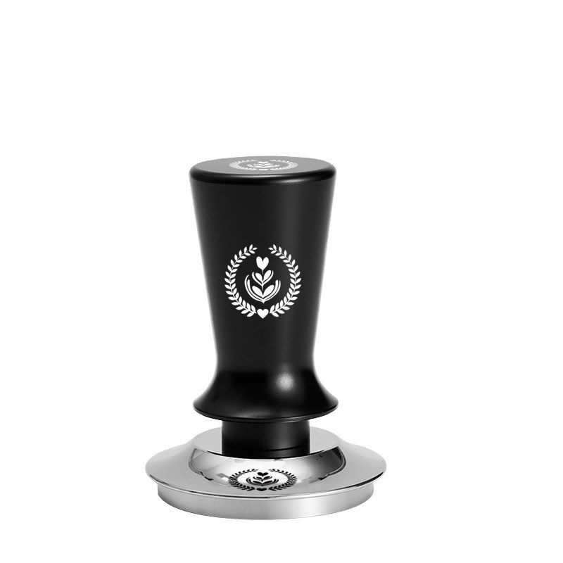 Calcolatore di pressione del caffè strumento di lega di alluminio personalizzato per la pressione di polvere di caffè