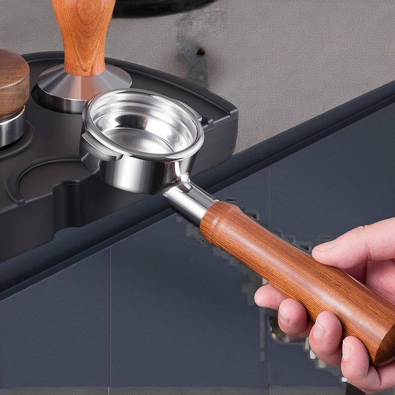 Impianti di dosaggio di precisione Set di anello di dosaggio di caffè ecologico per filtri portatili da 51 mm a 58 mm