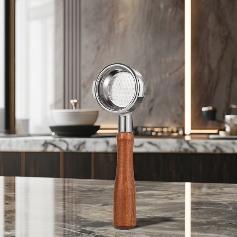 Anello di dosaggio magnetico portatile per caffè per macchine espresso da 51 mm e 58 mm