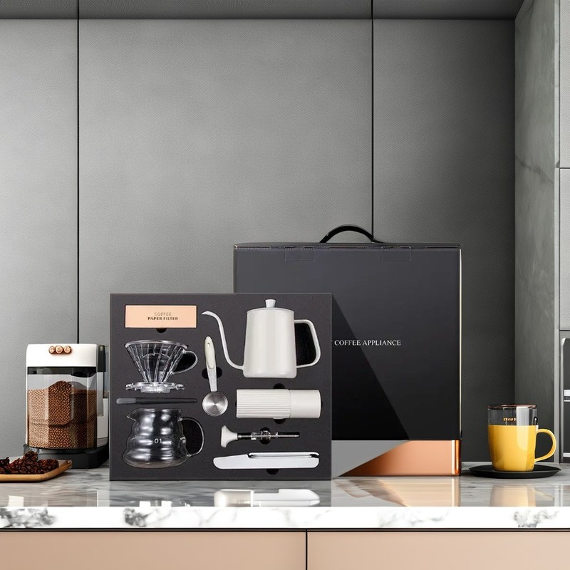 Macchine per il caffè manuali con fusto piatto da 48 mm e corpo in acciaio inossidabile