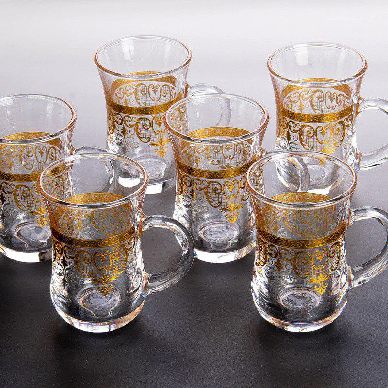 Stocked Classic Design Irish Coffee Ice Cream Glass Cup per ristoranti Birra e caffè