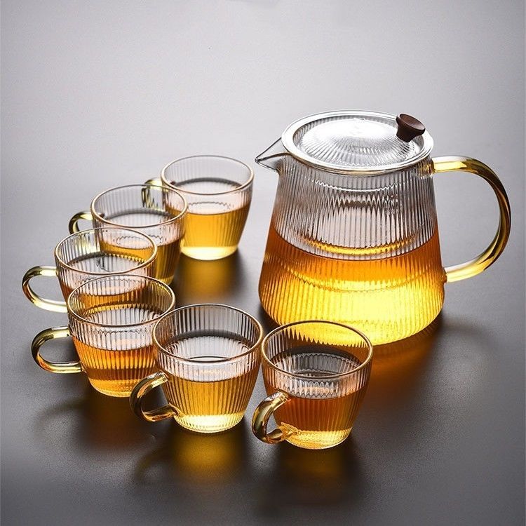 Stylishly Classic High Borosilicate Glass Water Jugs 500ml/800ml/1000ml per scopi specifici