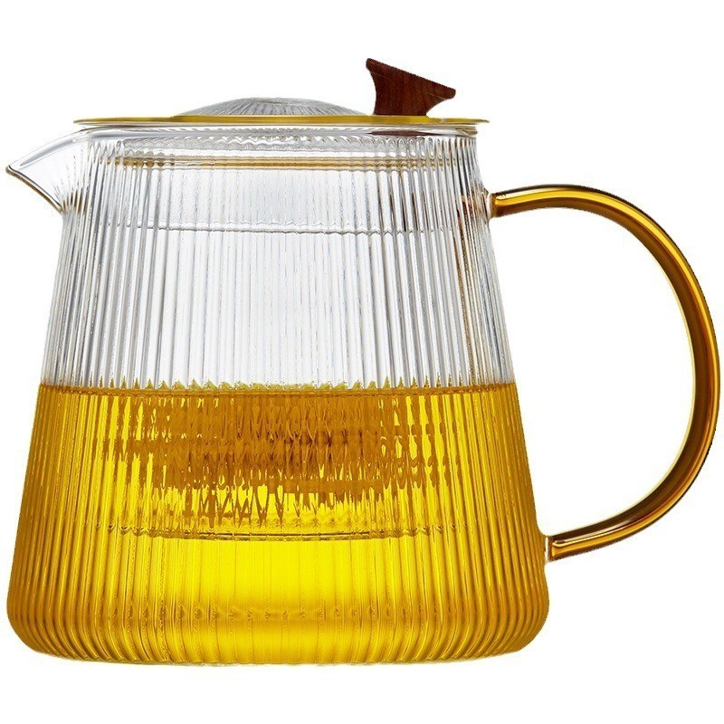 Stylish Classic Design Grandi borosilicato vetro barattoli di latte con maniglia resistente al calore