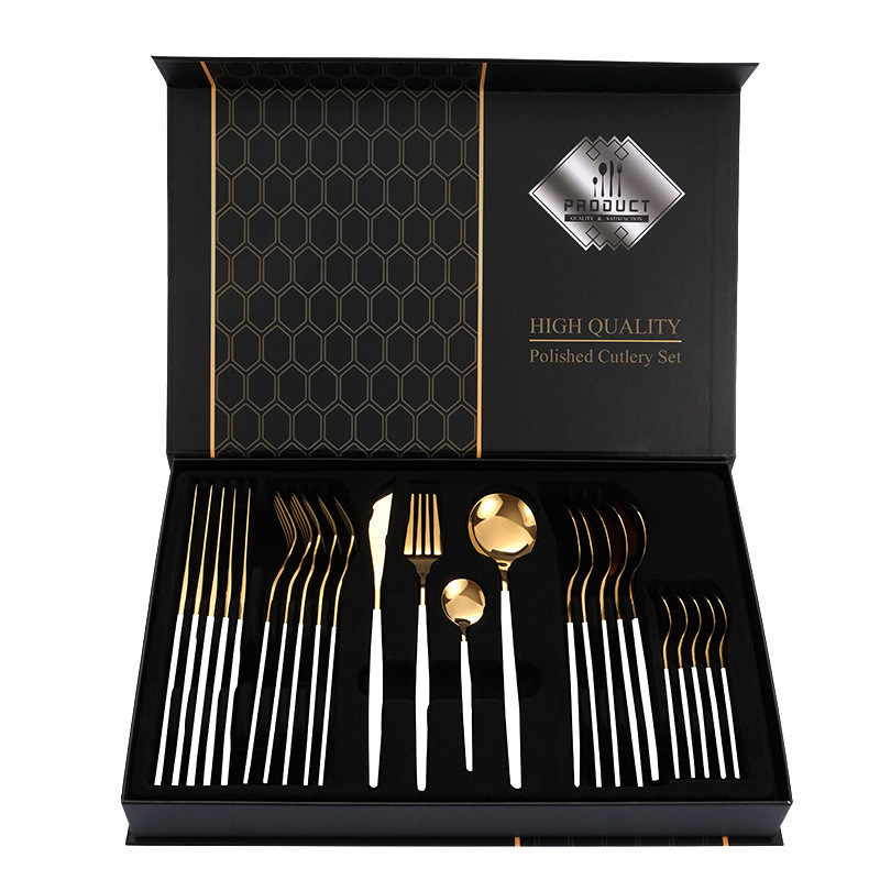Cottoli personalizzati con logo in acciaio inossidabile sostenibile per l'imballaggio della scatola regalo di nozze